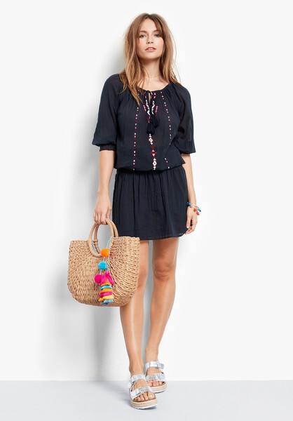 Goa Embroidered Dress