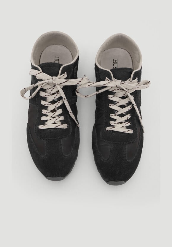 Suede Slimline Retro Trainers