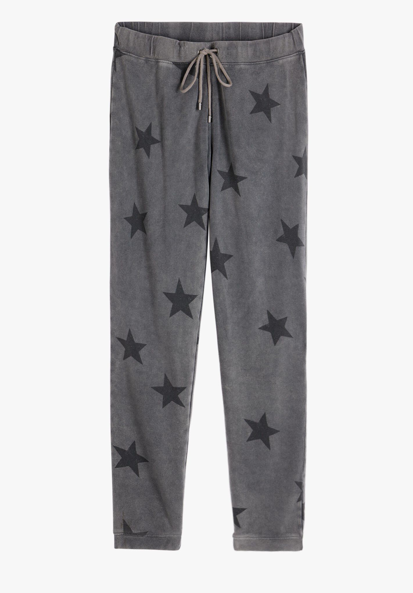 Washed Printed Joggers