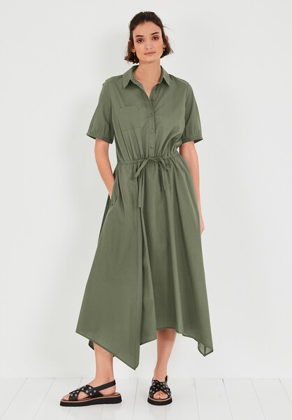 Sally Shirt Dress