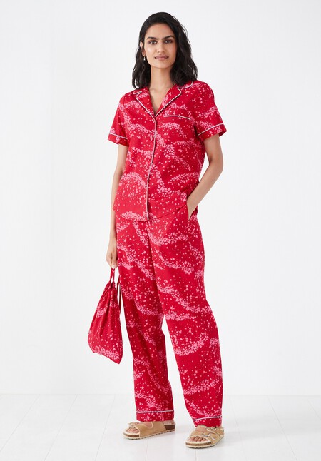 Ivy Cotton Pj Short Sleeve Set