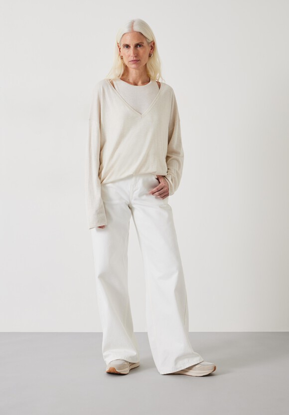 Kitty Super Slouchy Easy V Jumper