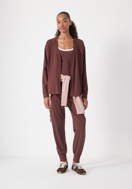 Drapey Raglan Cardigan