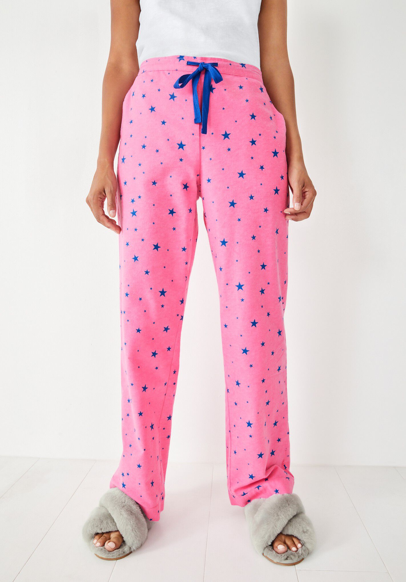 Liv Flannel Pyjama Trousers