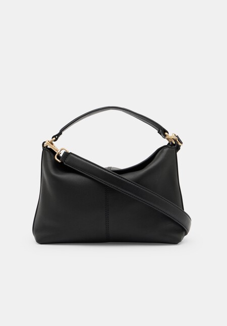 Stevie Leather Crossbody Bag