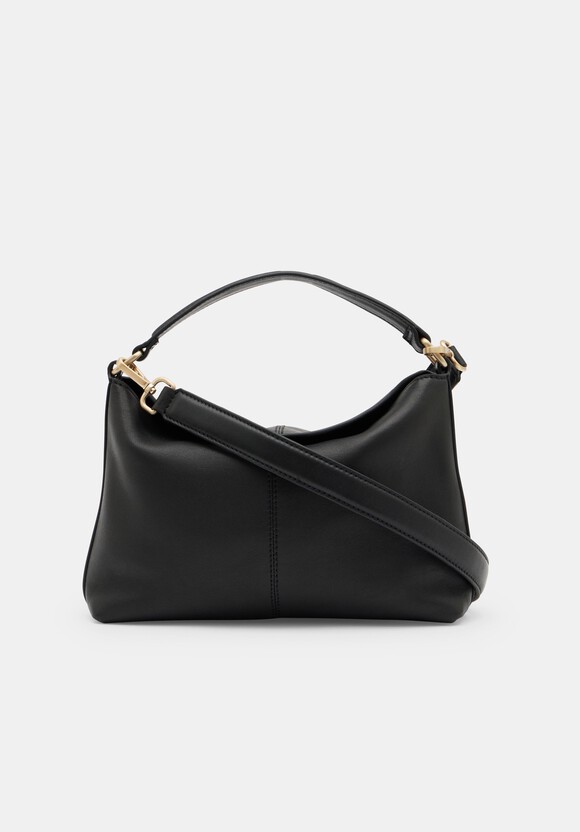 Stevie Leather Crossbody Bag