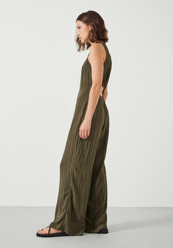 Sandy Fluid Wide Leg Jumpsuit