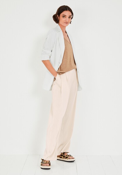 Noah Linen Blend Blazer