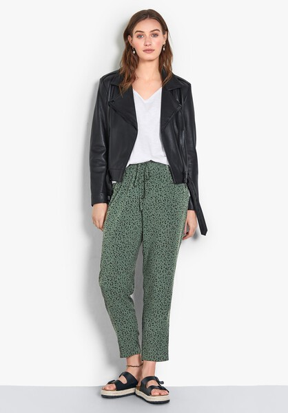 Cropped Easy Trousers