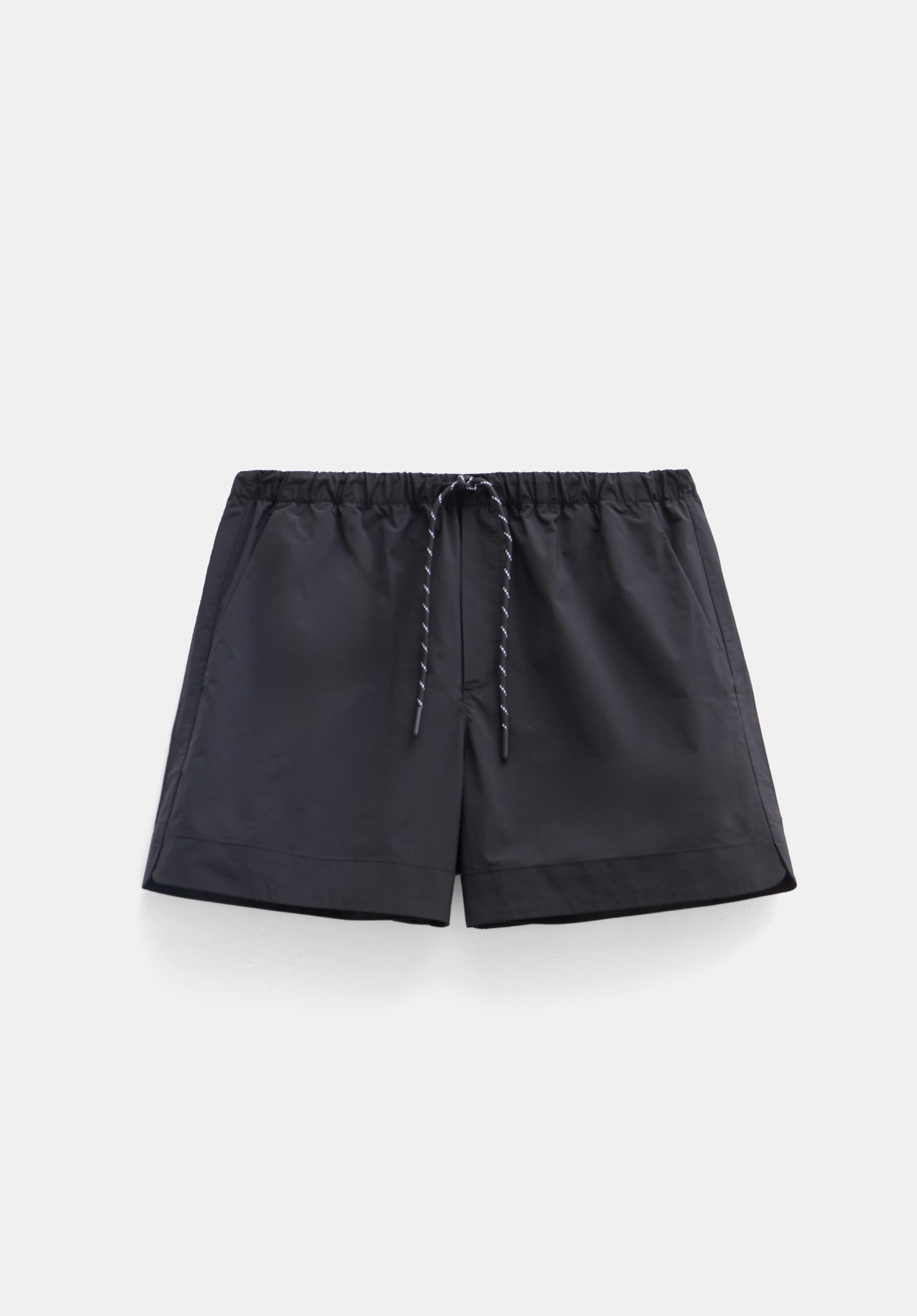 Belted Tailored Shorts | Midnight | hush