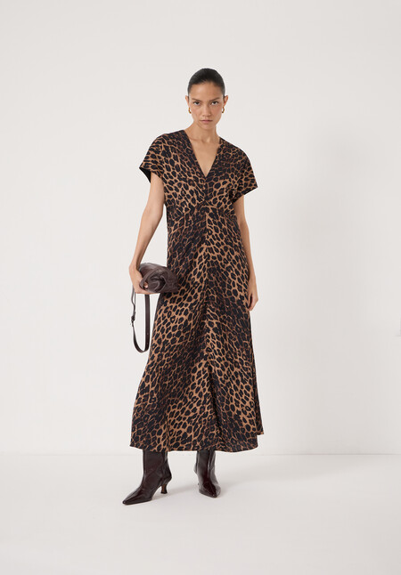 Grace Air Flow V-Neck Maxi Dress