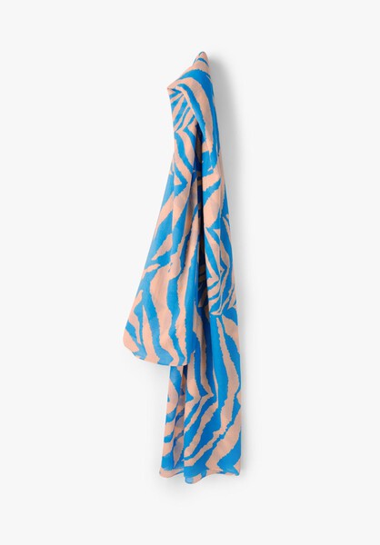 Eleanor Zebra Scarf