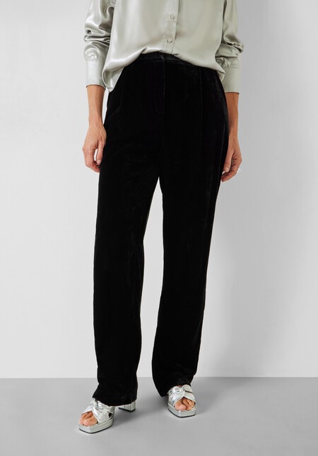 Carina Velvet Trousers