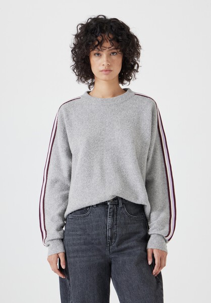 Lydia Ottoman Stripe Crew Neck Jumper