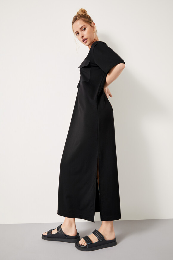 Steph Midi T-shirt Dress