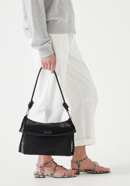 Mesh Clutch Bag