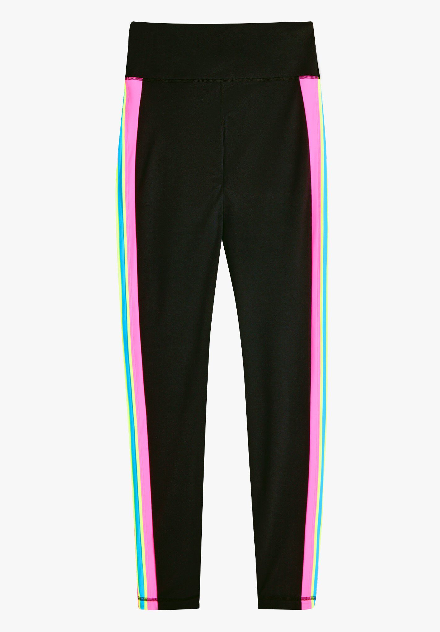 Striped 2025 gym leggings