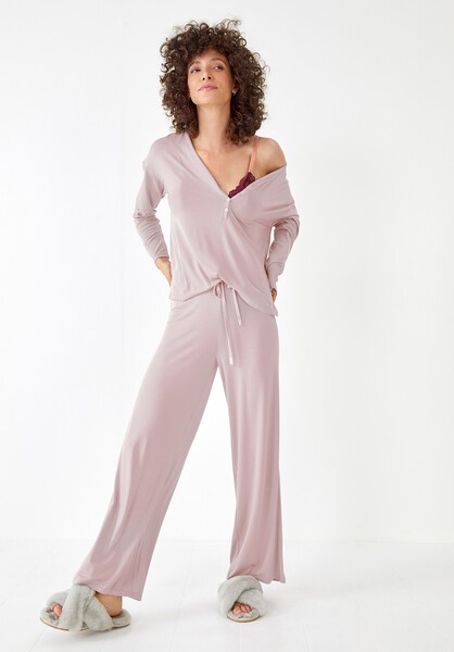 Nox Henley PJ Set