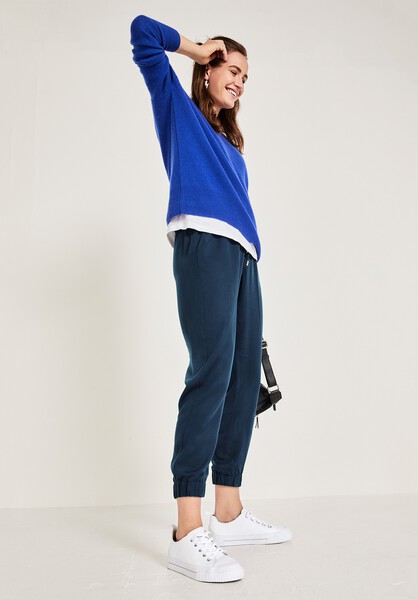 Sadie Cashmere Crew Jumper