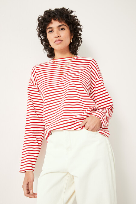 Mattie Striped Top
