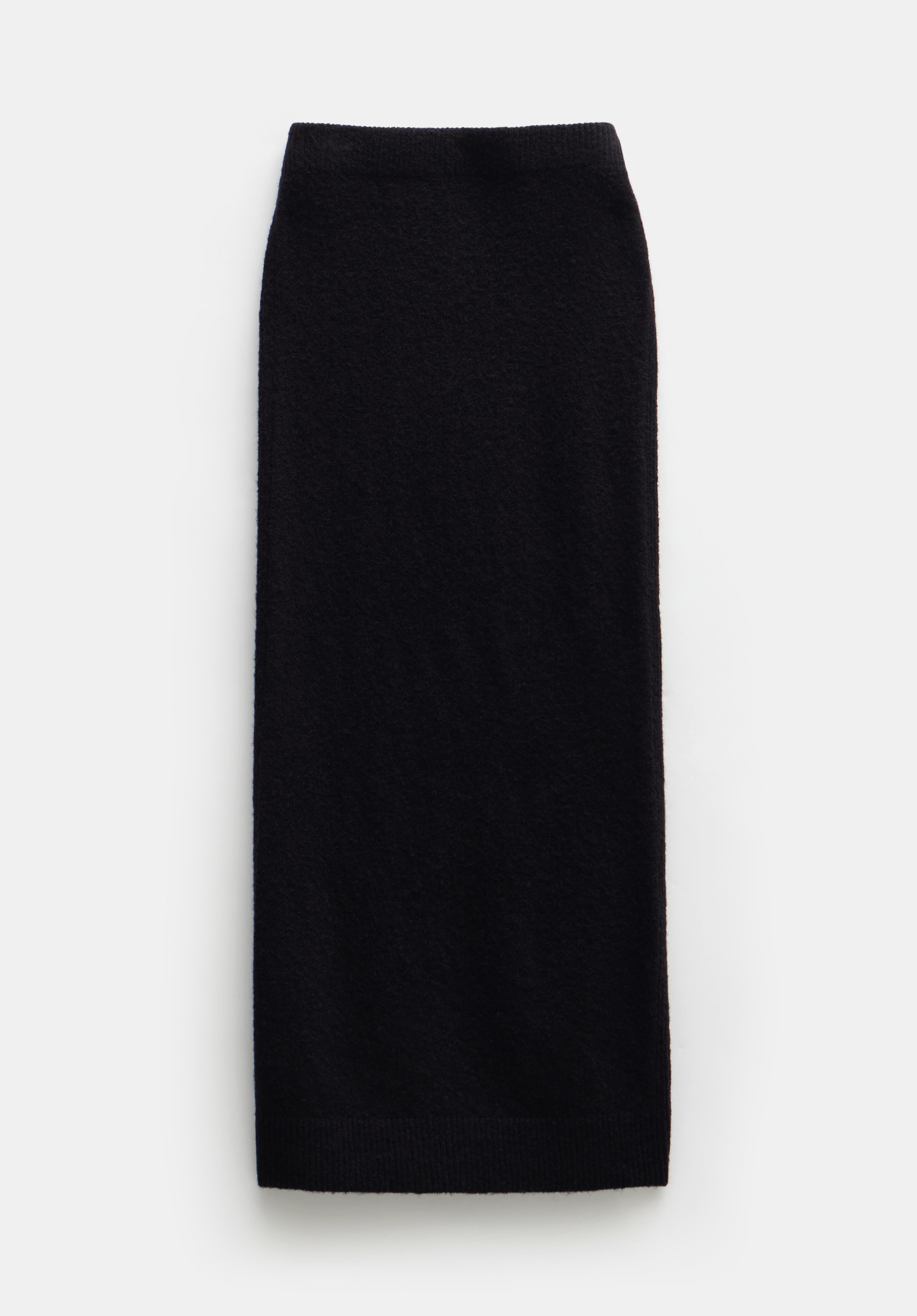 Black midi skirt 07 cheap