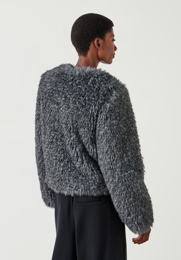 Rachel Faux Fur Jacket