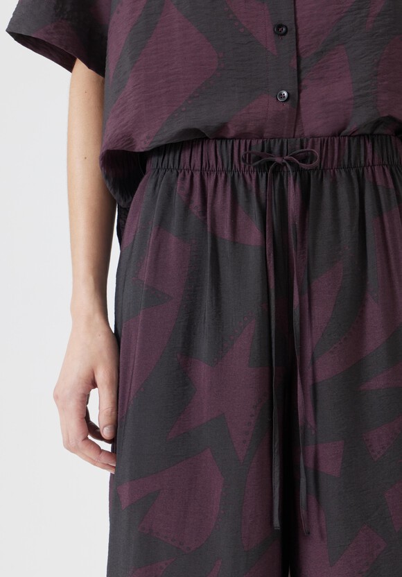Petunia Air Flow Wide Leg Trousers