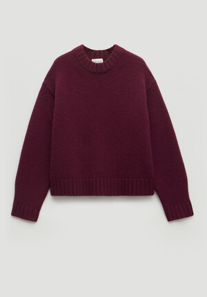 Cora Relaxed Chunky Cashmere Crew Jumper