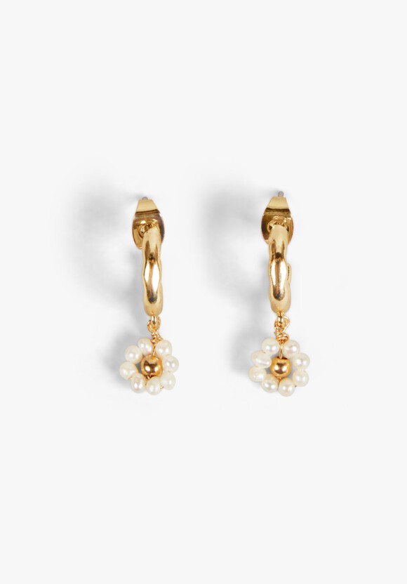 Oriana Pearl Earrings