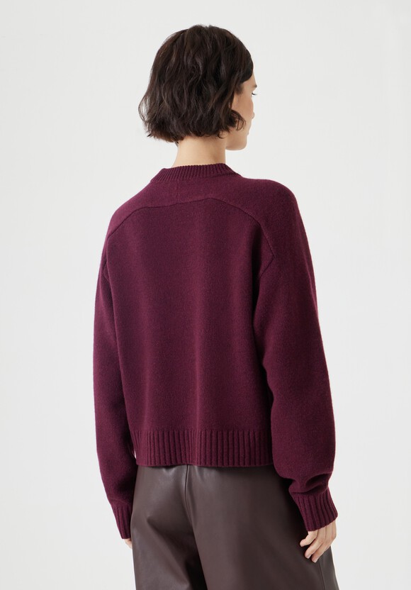 Nina Merino Wool Crew Jumper