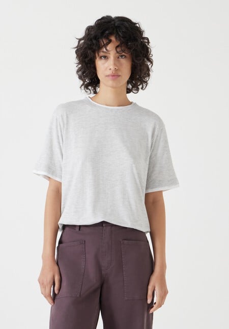 Contrast Layer T-Shirt