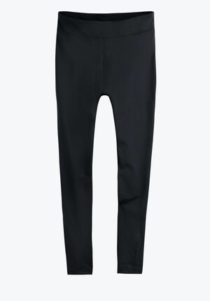Athleisure Mesh Insert Leggings
