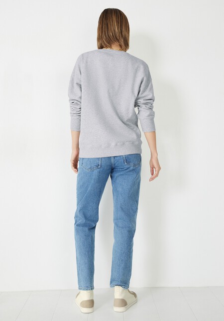 Ombre Star Relaxed Sweatshirt