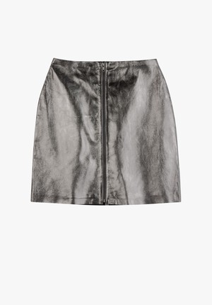 Leni Leather Mini Skirt