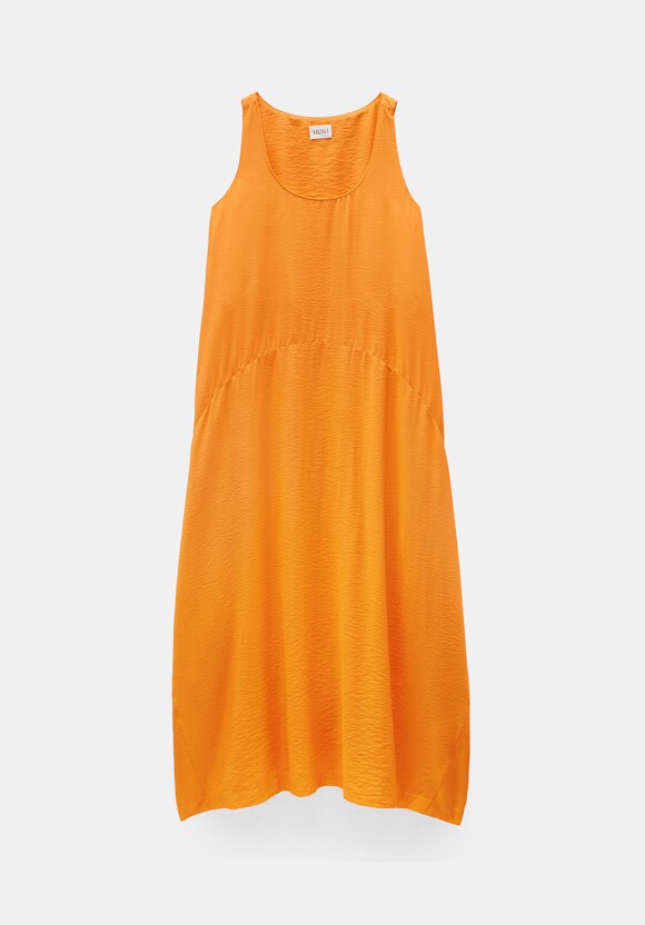 Liddie Air Flow Barrel Tank Dress