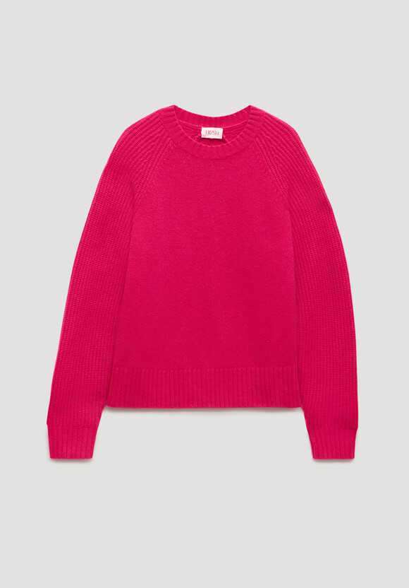 Mira Merino Wool Detachable Roll Neck Jumper