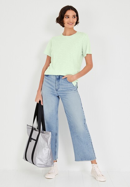 Kasia Wide Leg Cropped Jeans
