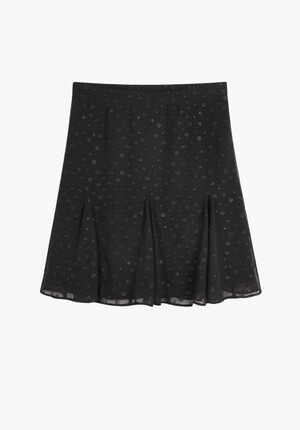 Melody Jacquard Mini Skirt