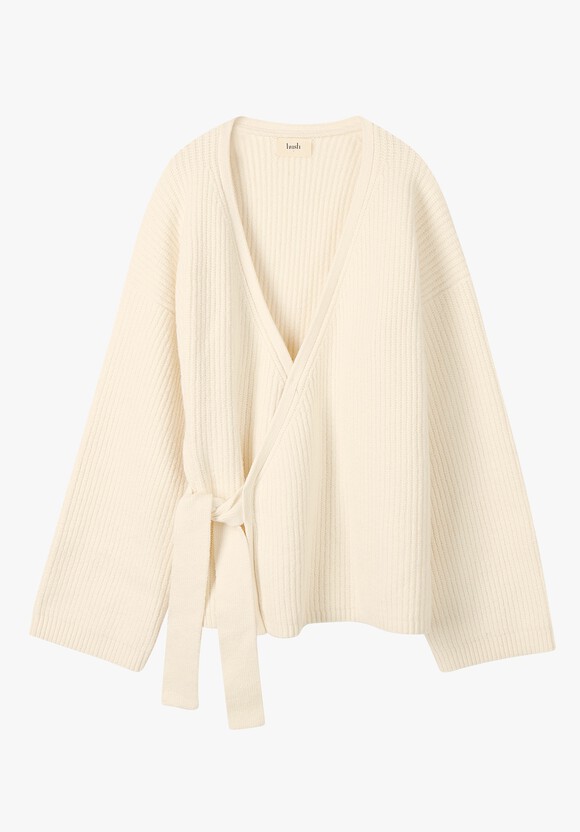 Minnota Wrap Knitted Cardigan