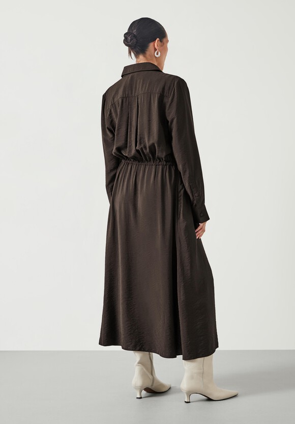 Martina Midi Shirt Dress
