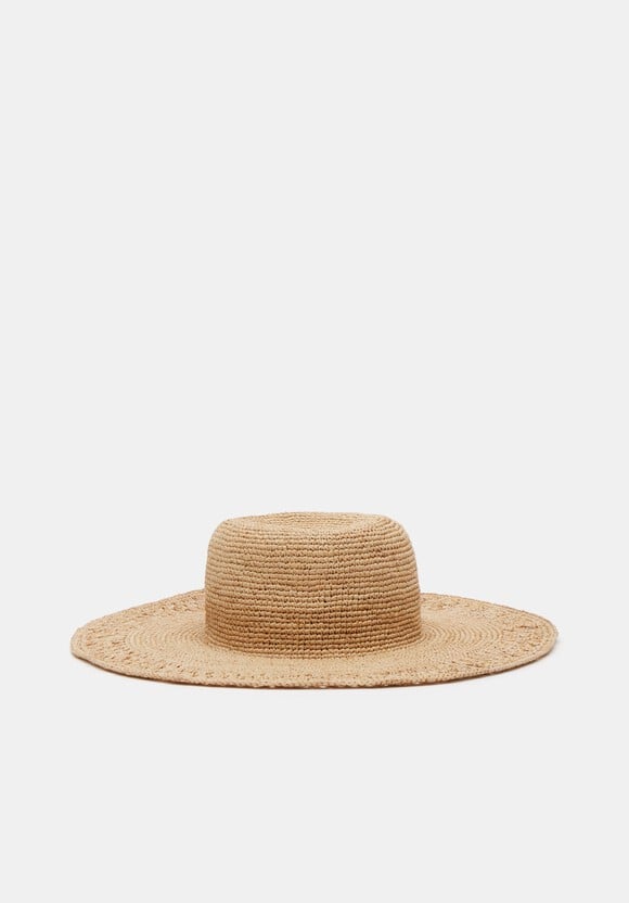 India Weave Floppy Hat