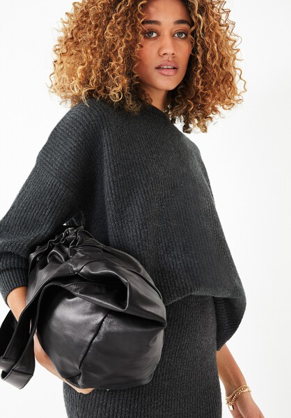 Baxter Leather Tote