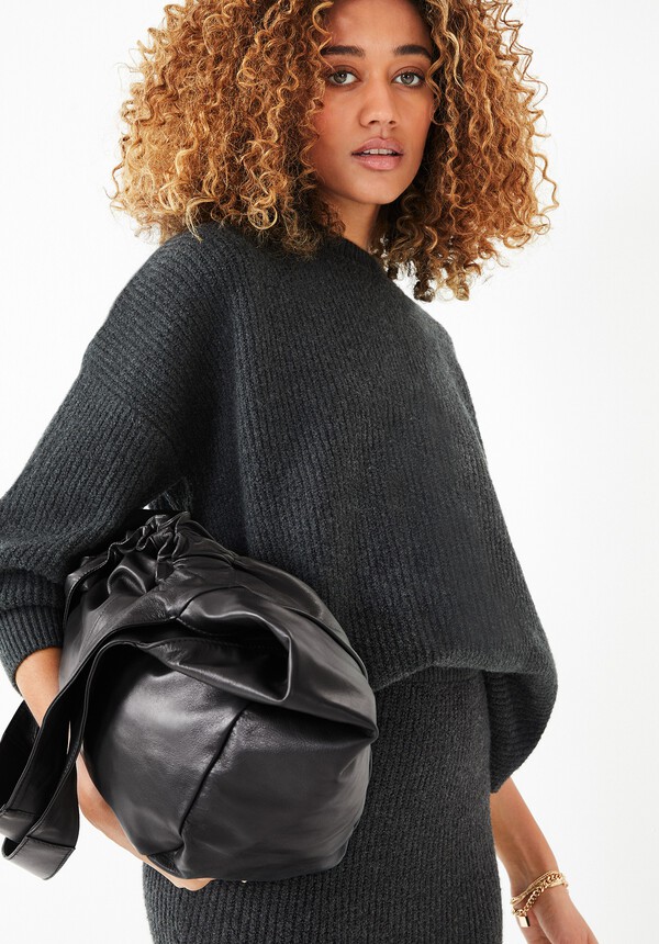 Baxter Leather Tote