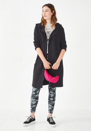 Adena Hooded Jersey Jacket