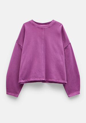 Amara Seam Detail Sweatshirt