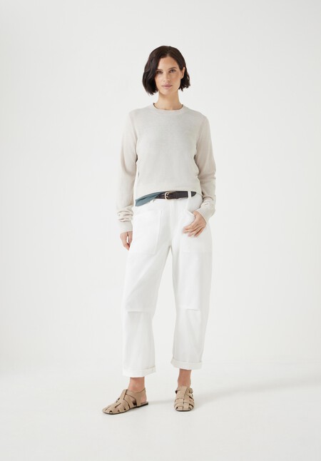 Cordi Barrel Leg Trouser