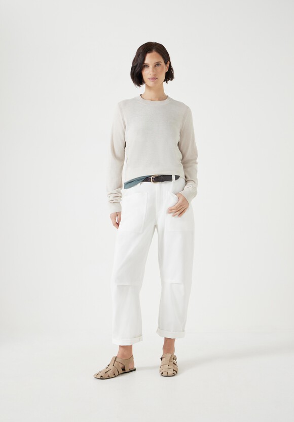 Cordi Barrel Leg Trouser