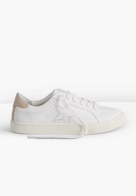 Morely Leather Trainers