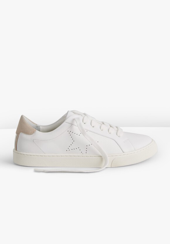 Morely Leather Trainers