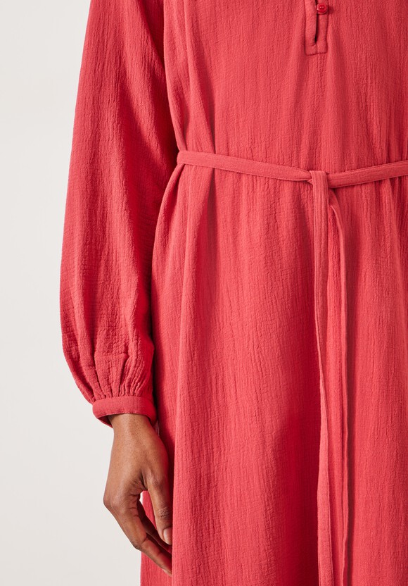 Clarice Cotton Cheesecloth Midi Dress